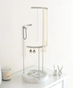 Jewellery Stands & Boxes*Umbra Tesora Jewellery Stand - White/Nickel
