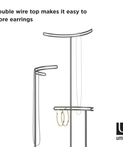 Jewellery Stands & Boxes*Umbra Tesora Jewellery Stand - Smoke