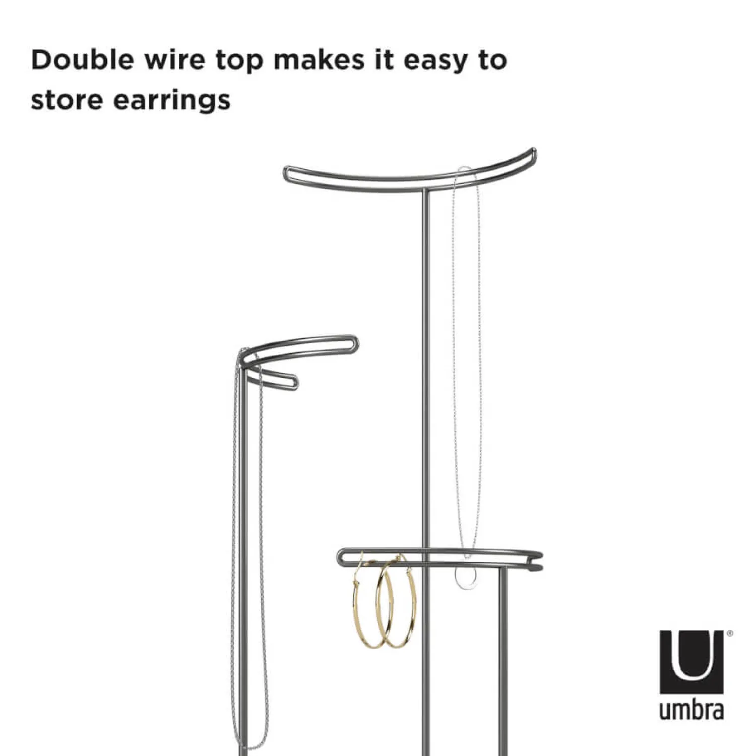 Jewellery Stands & Boxes*Umbra Tesora Jewellery Stand - Smoke