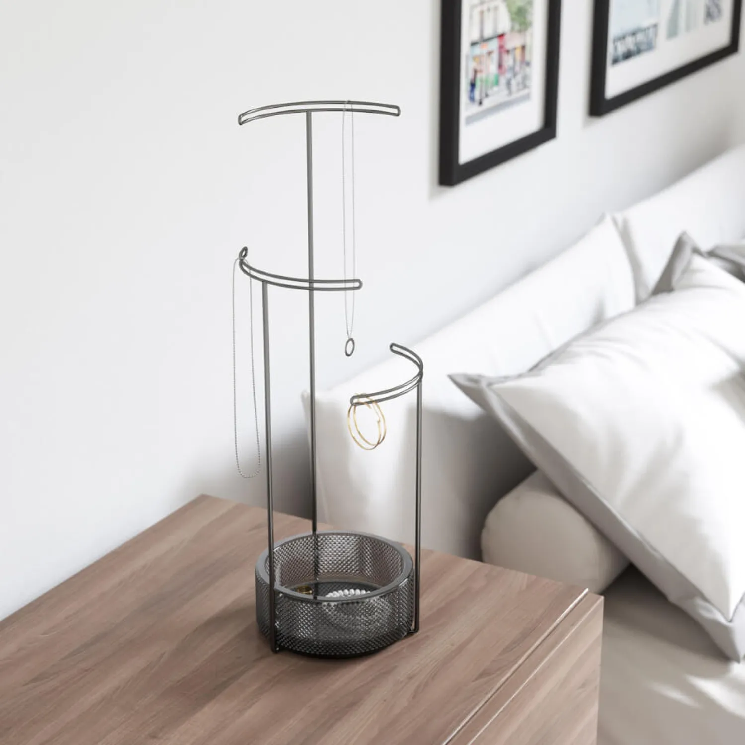 Jewellery Stands & Boxes*Umbra Tesora Jewellery Stand - Smoke