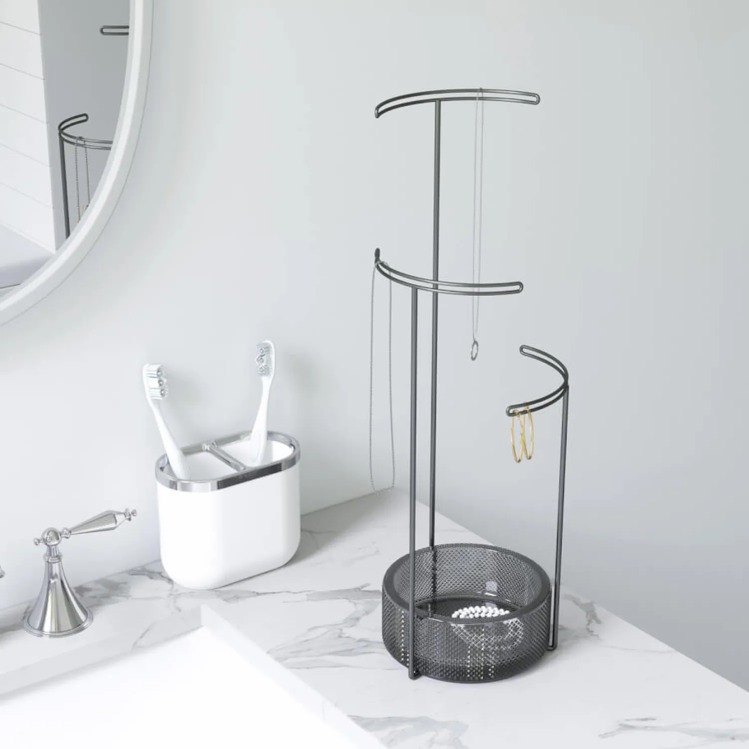 Jewellery Stands & Boxes*Umbra Tesora Jewellery Stand - Smoke