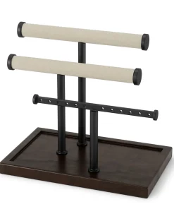 Home Accessories*Umbra Trigem Bracelet And Earing Jewellery Stand - Black