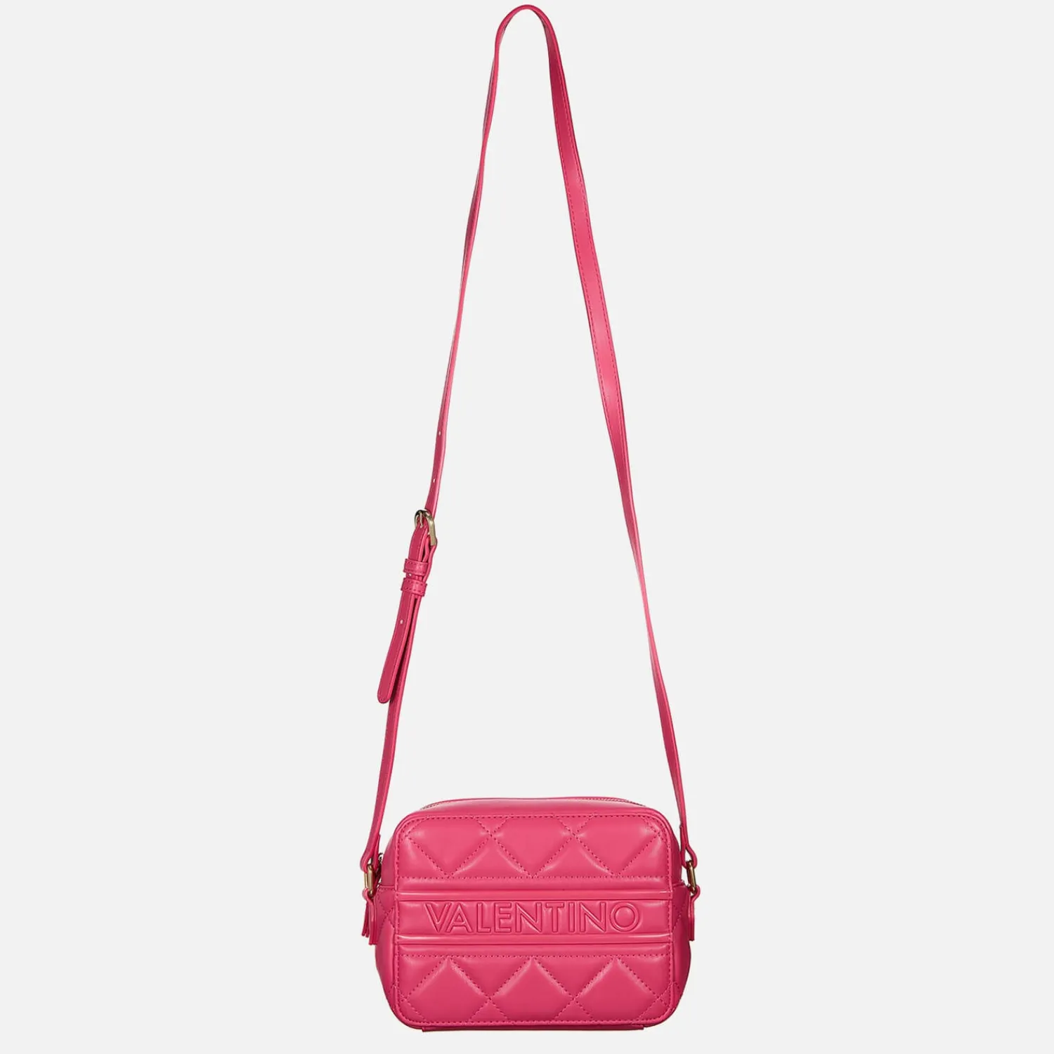 Crossbody Bags*Valentino Bags Valentino Ada Quilted Faux Leather Camera Bag