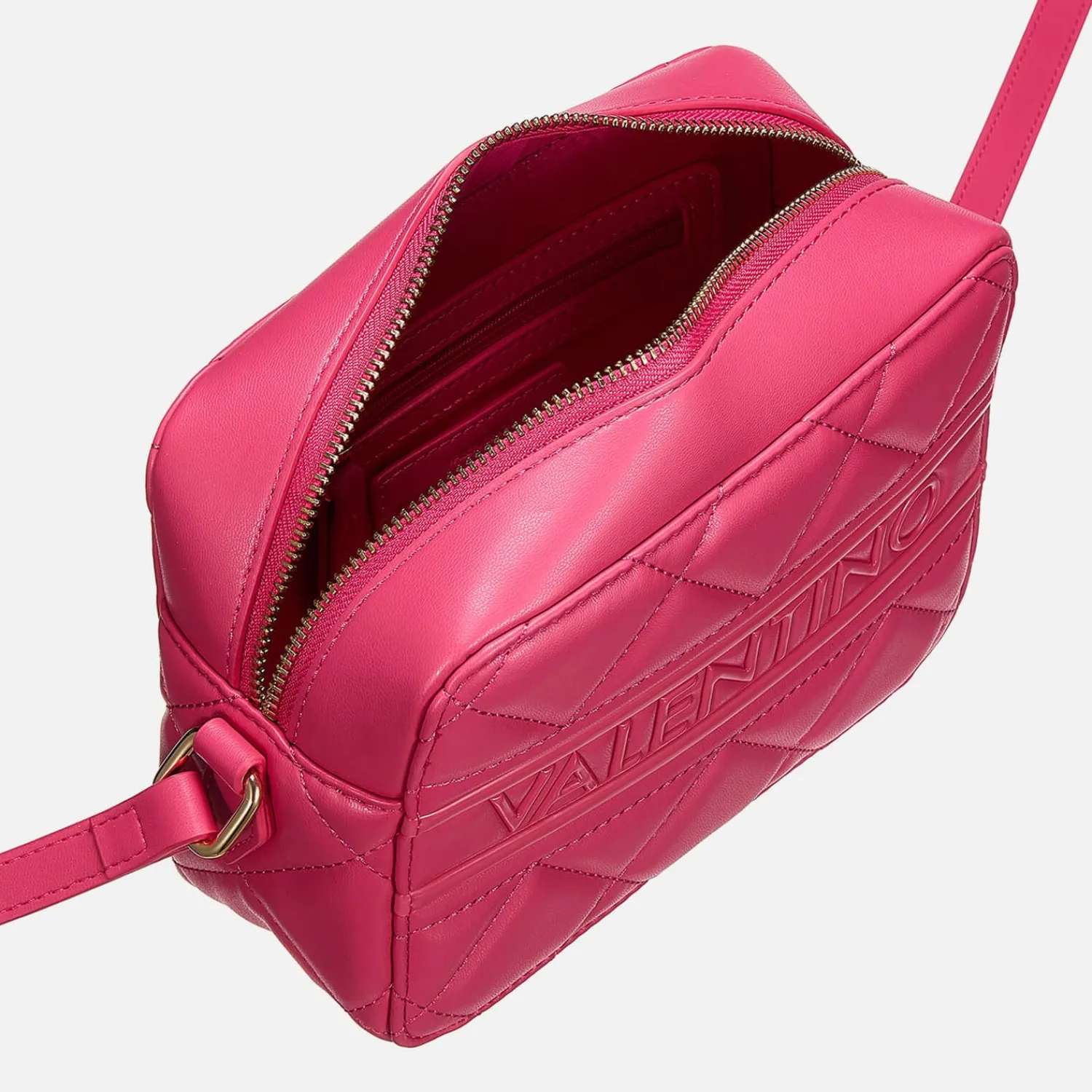 Crossbody Bags*Valentino Bags Valentino Ada Quilted Faux Leather Camera Bag