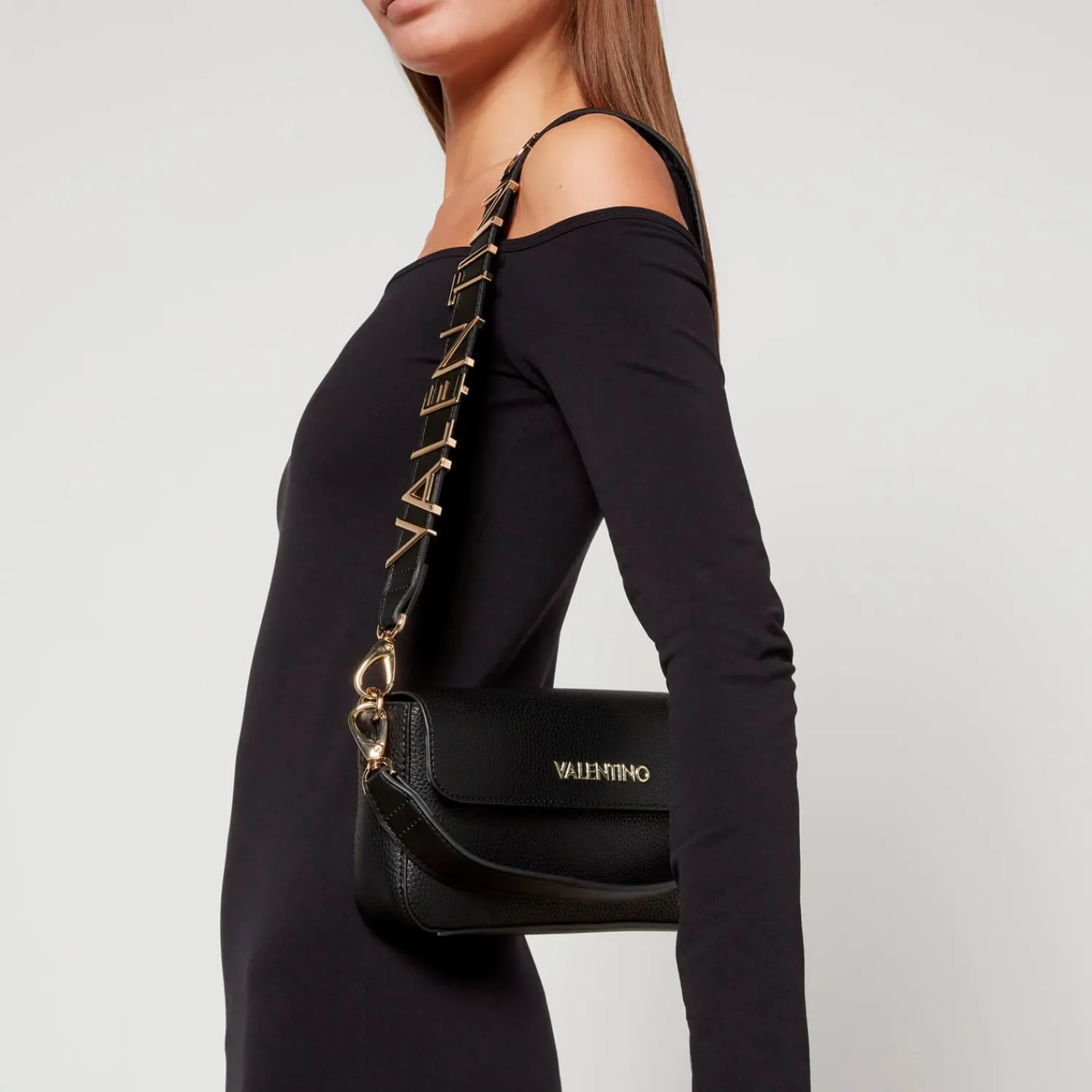 Crossbody Bags*Valentino Bags Valentino Alexia Faux Leather Cross Body Bag