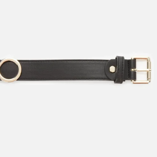 Belts*Valentino Bags Women's Emma Winter Belt - Black
