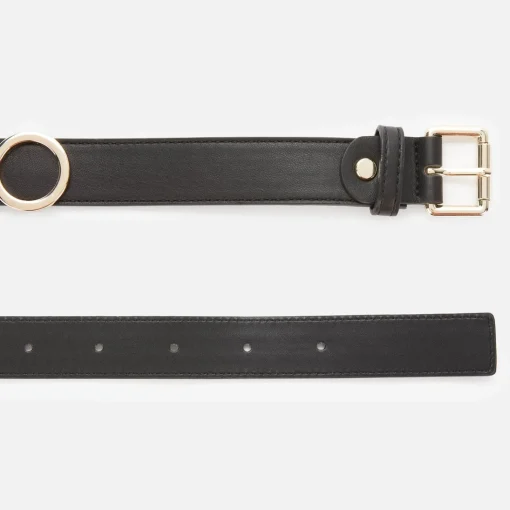 Belts*Valentino Bags Women's Emma Winter Belt - Black