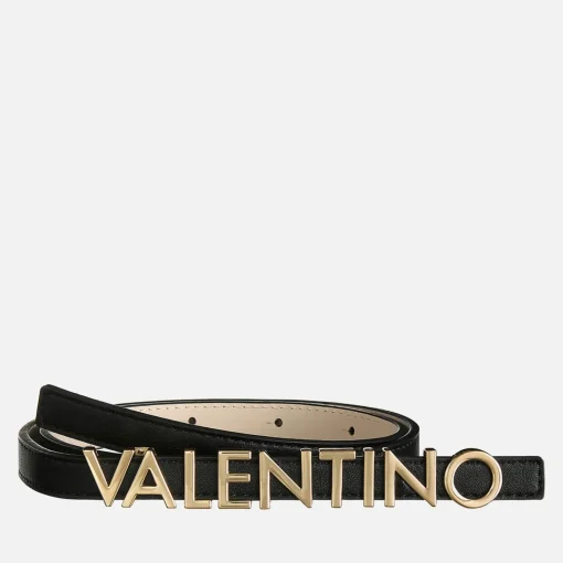 Belts*Valentino Bags Valentino Belty Logo-Detailed Faux Leather Belt