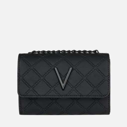 Crossbody Bags*Valentino Bags Valentino Blush Faux Leather Flap Bag