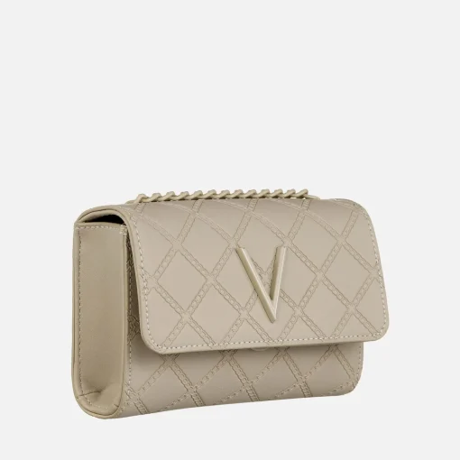 Crossbody Bags*Valentino Bags Valentino Blush Faux Leather Flap Bag