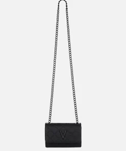 Crossbody Bags*Valentino Bags Valentino Blush Faux Leather Flap Bag