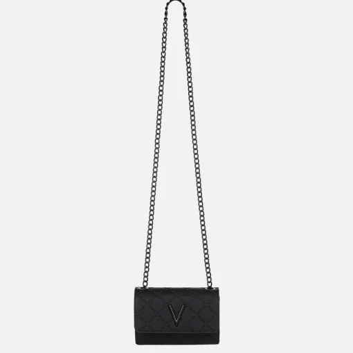 Crossbody Bags*Valentino Bags Valentino Blush Faux Leather Flap Bag