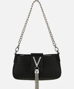 Shoulder Bags*Valentino Bags Valentino Divina Faux Leather Baguette Bag