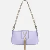 Shoulder Bags*Valentino Bags Valentino Divina Faux Leather Baguette Bag