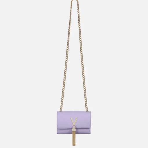 Clutch Bags*Valentino Bags Valentino Divina Faux Leather Pochette Bag