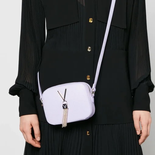 Crossbody Bags*Valentino Bags Valentino Divina Faux Leather Bag