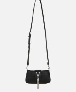 Shoulder Bags*Valentino Bags Valentino Divina Faux Leather Baguette Bag