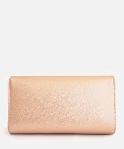 Shoulder Bags*Valentino Bags Valentino Divina Metallic Faux Leather Bag