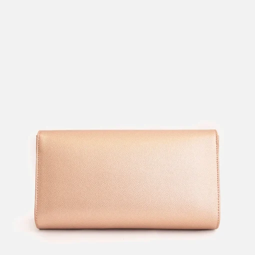 Shoulder Bags*Valentino Bags Valentino Divina Metallic Faux Leather Bag