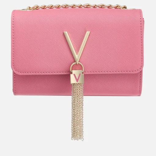Crossbody Bags*Valentino Bags Valentino Divina Sa Faux Leather Flap Bag