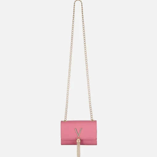 Crossbody Bags*Valentino Bags Valentino Divina Sa Faux Leather Flap Bag