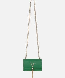Clutch Bags*Valentino Bags Valentino Divina Small Faux Leather Pochette