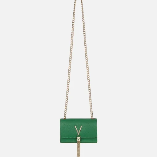 Clutch Bags*Valentino Bags Valentino Divina Small Faux Leather Pochette