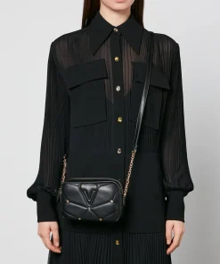 Crossbody Bags*Valentino Bags Valentino Emily Studded Faux Leather Cross-Body Bag