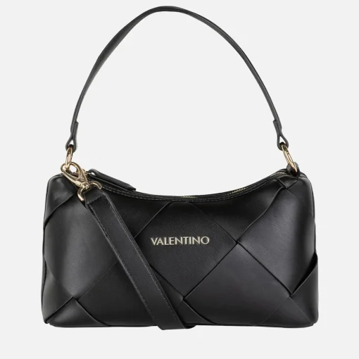 Shoulder Bags*Valentino Bags Valentino Ibiza Diamond Quilted Faux Leather Shoulder Bag
