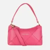 Shoulder Bags*Valentino Bags Valentino Ibiza Diamond Quilted Faux Leather Shopping Bag