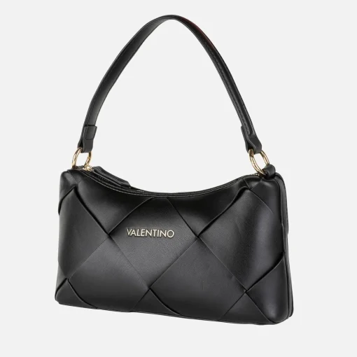 Shoulder Bags*Valentino Bags Valentino Ibiza Diamond Quilted Faux Leather Shoulder Bag