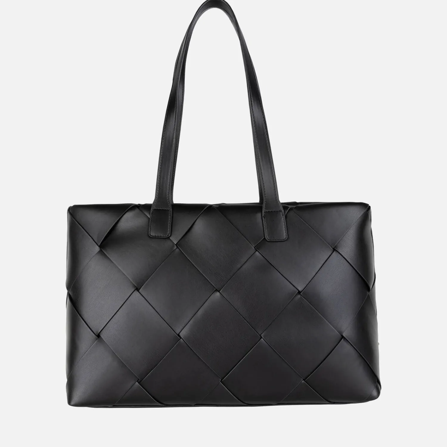Tote Bags*Valentino Bags Valentino Ibiza Diamond Quilted Faux Leather Shopping Bag