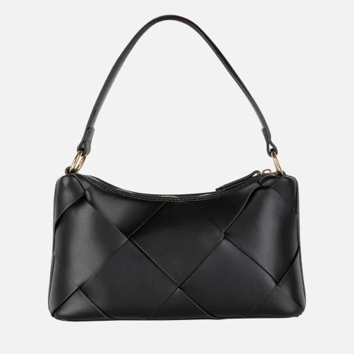 Shoulder Bags*Valentino Bags Valentino Ibiza Diamond Quilted Faux Leather Shoulder Bag