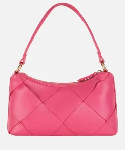 Shoulder Bags*Valentino Bags Valentino Ibiza Diamond Quilted Faux Leather Shopping Bag