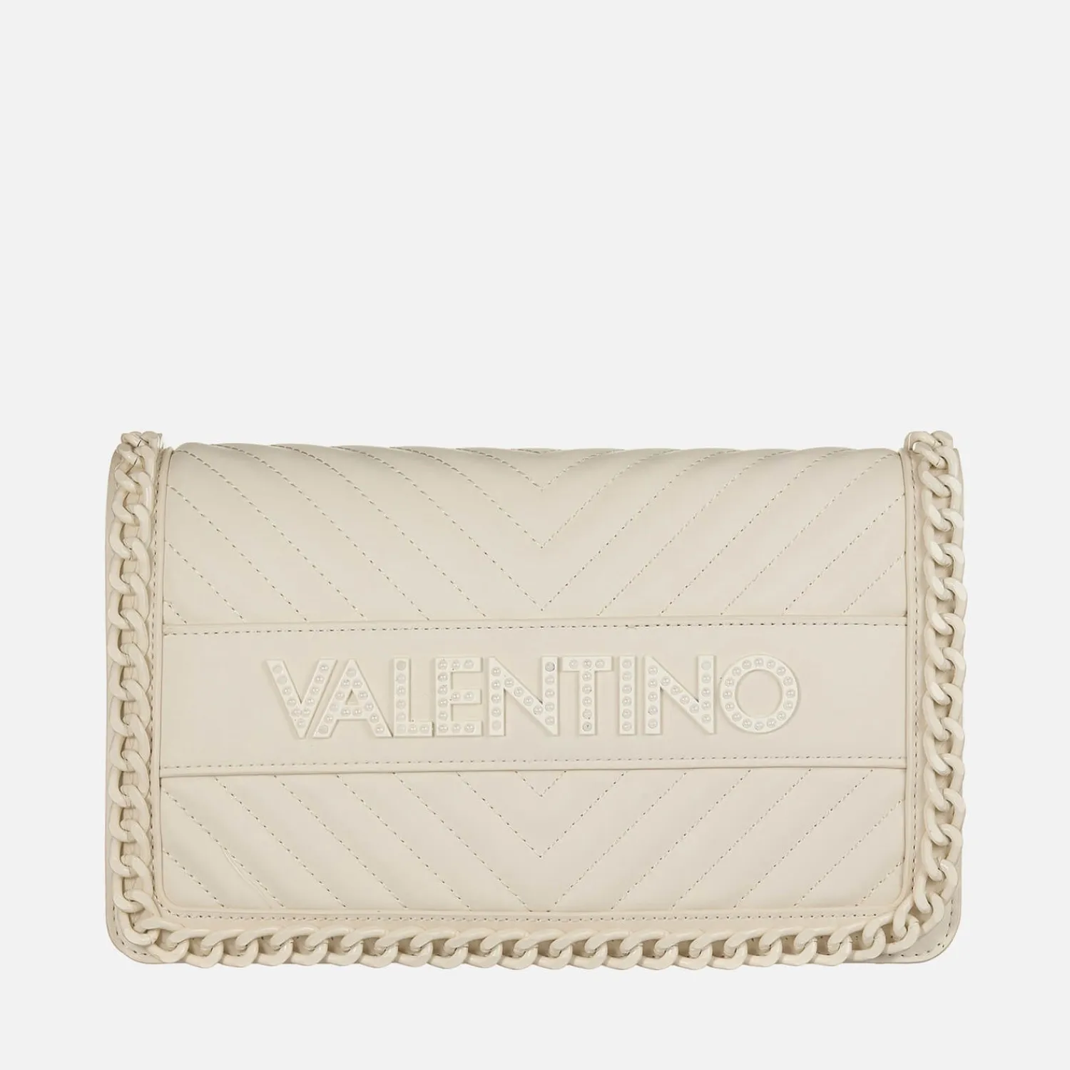 Crossbody Bags*Valentino Bags Valentino Ice Flap Quilted Faux Leather Bag