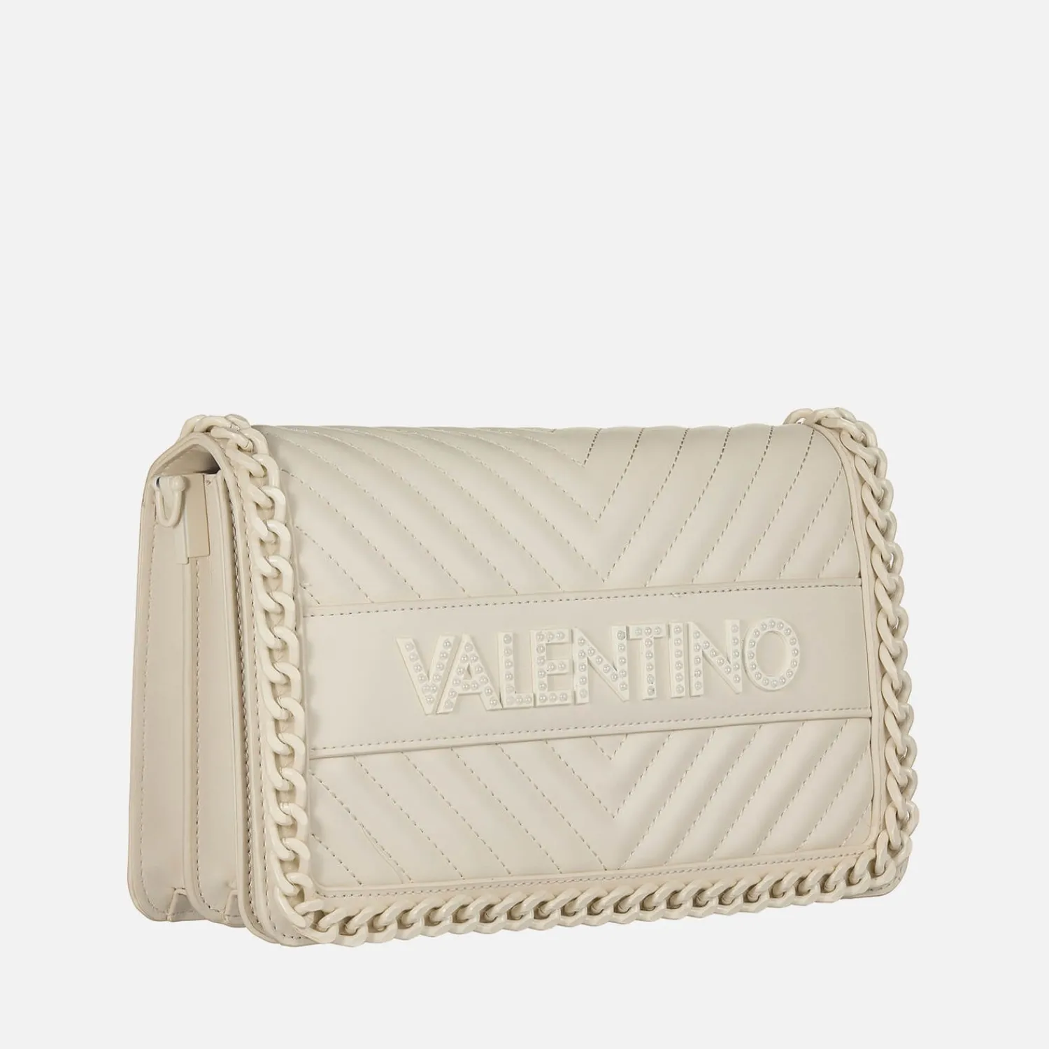 Crossbody Bags*Valentino Bags Valentino Ice Flap Quilted Faux Leather Bag
