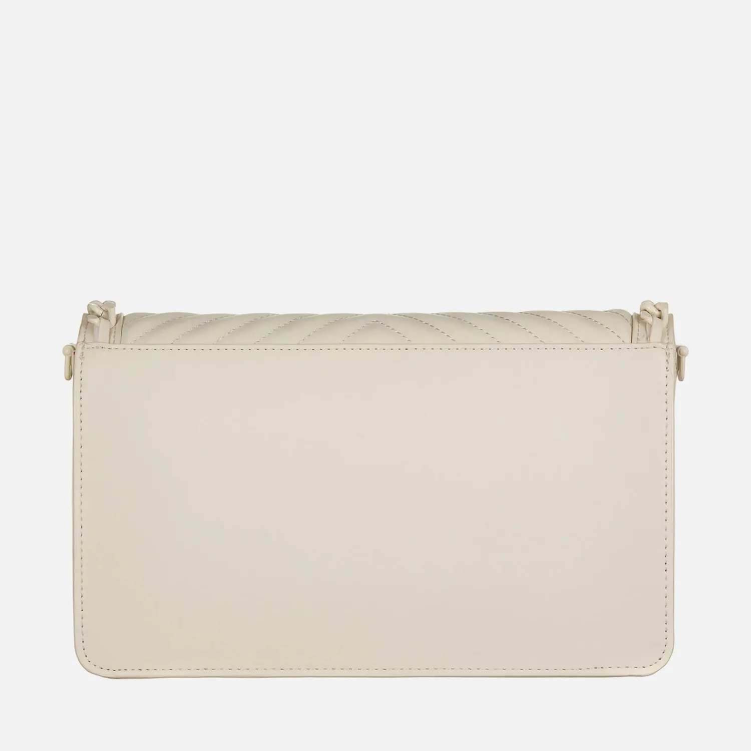 Crossbody Bags*Valentino Bags Valentino Ice Flap Quilted Faux Leather Bag
