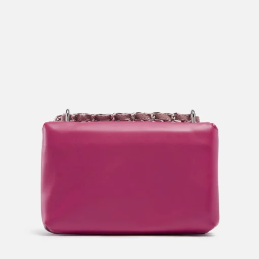 Shoulder Bags*Valentino Bags Valentino Klenia Faux Leather Shoulder Bag Fuchsia/Multi