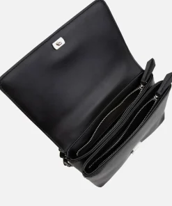 Shoulder Bags*Valentino Bags Valentino Klenia Faux Leather Shoulder Bag Black