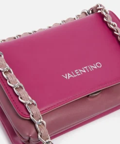 Shoulder Bags*Valentino Bags Valentino Klenia Faux Leather Shoulder Bag Fuchsia/Multi