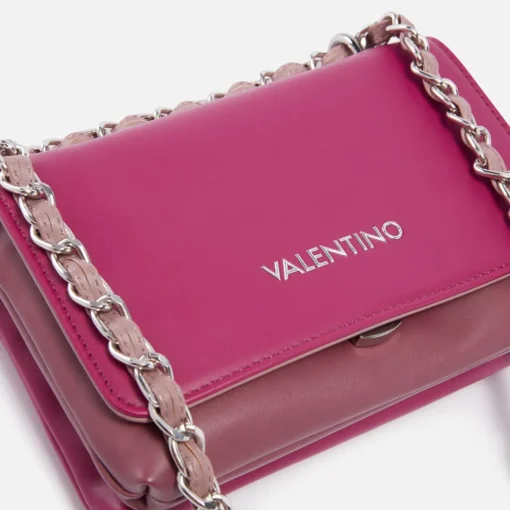 Shoulder Bags*Valentino Bags Valentino Klenia Faux Leather Shoulder Bag Fuchsia/Multi