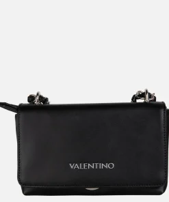 Shoulder Bags*Valentino Bags Valentino Klenia Faux Leather Shoulder Bag Black