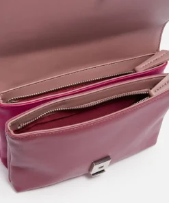 Shoulder Bags*Valentino Bags Valentino Klenia Faux Leather Shoulder Bag Fuchsia/Multi