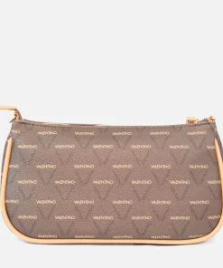 Crossbody Bags*Valentino Bags Valentino Liuto Logo-Print Faux Leather Shoulder Bag