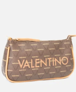 Crossbody Bags*Valentino Bags Valentino Liuto Logo-Print Faux Leather Shoulder Bag