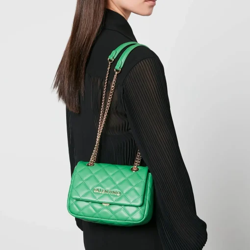 Crossbody Bags*Valentino Bags Valentino Ocarina Quilted Faux Leather Bag