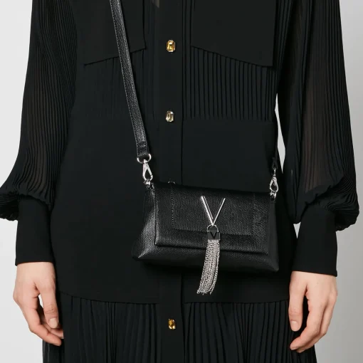 Satchels*Valentino Bags Valentino Oceania Faux Leather Satchel Bag