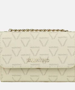 Satchels*Valentino Bags Valentino Pretty Logo Monogram Faux Leather Satchel Bag