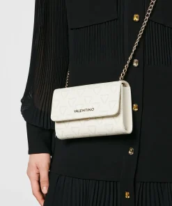 Satchels*Valentino Bags Valentino Pretty Logo Monogram Faux Leather Satchel Bag