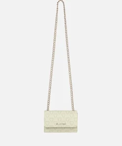 Satchels*Valentino Bags Valentino Pretty Logo Monogram Faux Leather Satchel Bag